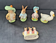 Beswick beatrix potter - 5, x