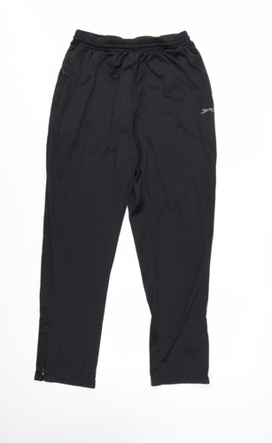 Slazenger men black joggers - slazenger,