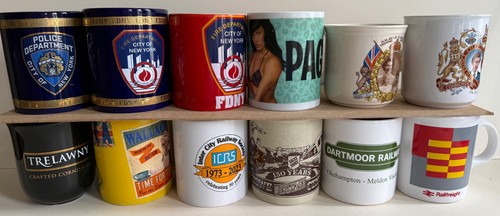 Collectible mugs
