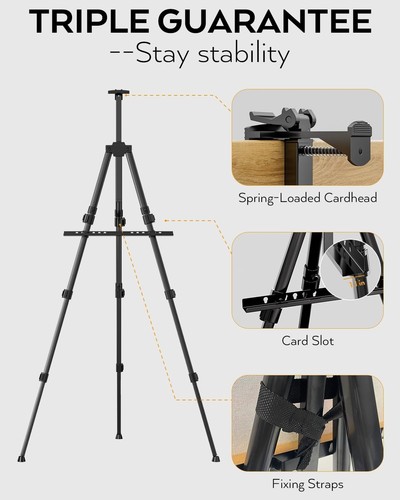 Nicpro art easel for sign - art,