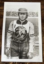 MAREK  CIESLAK  CZESTOCHOWA  POLAND   SPEEDWAY   PHOTO