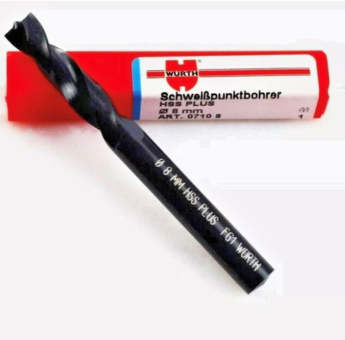 Wurth hss 8mm spot - hss, weld