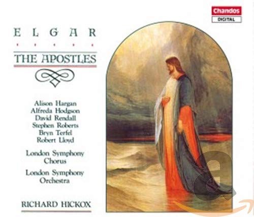 Elgar the apostles - the,