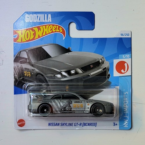 Hot wheels nissan - wheels, gt-r