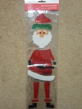 CHRISTMAS GEL WINDOW STICKERS