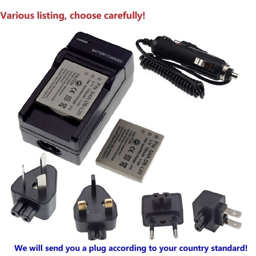 Battery charger for sanyo - battery,