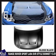 BONNET SCOOP HOOD VENT BODYKIT FOR RANGE ROVER SPORT L494 SVR STYLE 2013- 2021