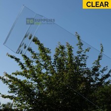 Premium PolyGlide® Clear Glass-Like Solid Polycarbonate Roofing Sheet Panel