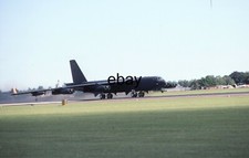 Original aircraft slide - View of B52 Bomber @ Barton