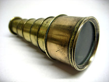 Antique 5 drawer monocular