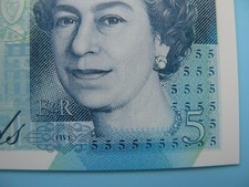 AK10 360334 New £5 Five Pound