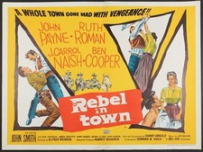 Rebel in Town 1956 Dvd. John