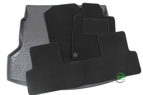 Combo set car mats - combo,