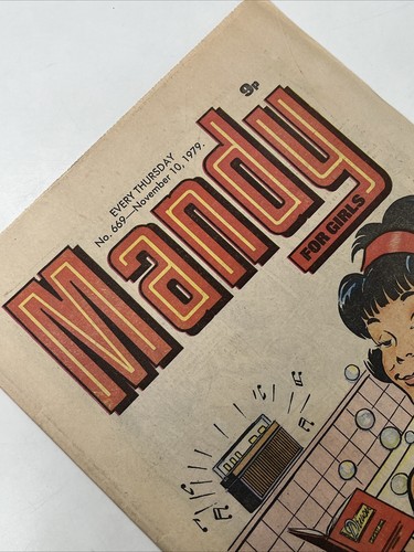 Vintage mandy comic 669 - vintage,