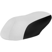 Seat Cover White / Black