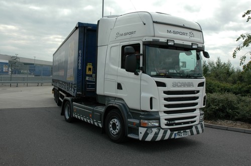 Eddie stobart sport - eddie,