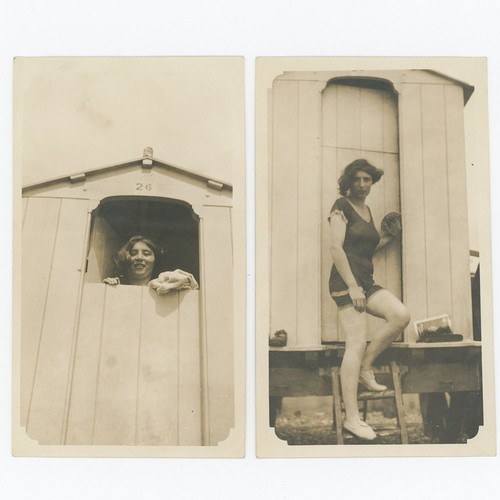 Original 1920s beach - beach, photos