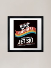 Jet ski happiness water sports - jet-ski,