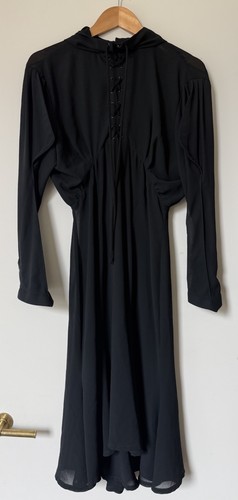 Black sheer vintage thierry - black,