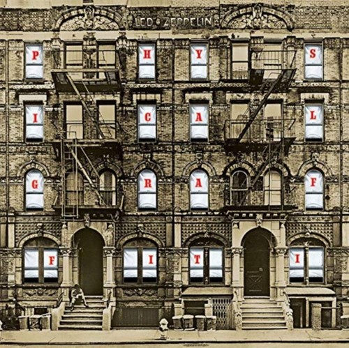 Physical graffiti led - physical,