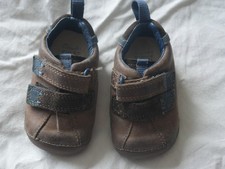 Baby Boys First Shoes Size 2G