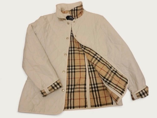 Burberry cream quilted - burberry,