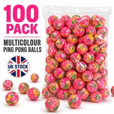 Ping pong balls - bulk, pack