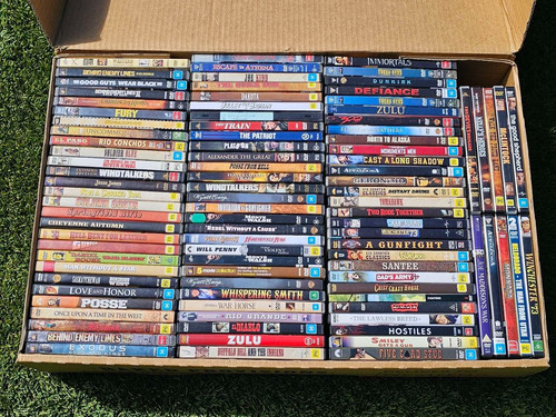 Western dvd bulk lot - western,