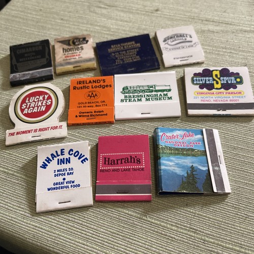 Vintage matchbook bundle - matchbook,