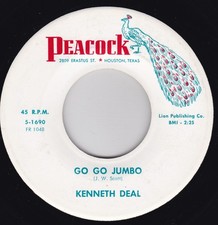 Soul / R&B--Kenneth Deal – Go Go Jumbo / Chinatown Rock - HEAR !!