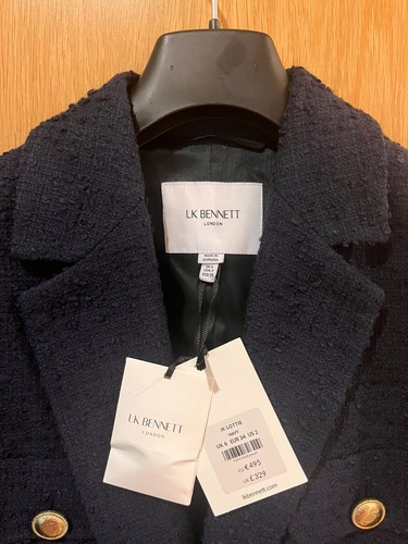 Bennett lottie jacket navy - lk, (navy