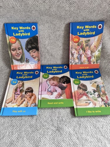 Ladybird key words - x, with