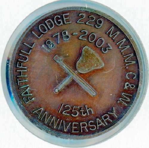 Faithful lodge m - faithful, of