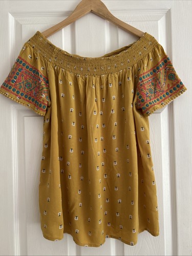 Falmer heritage gypsy top - falmer,