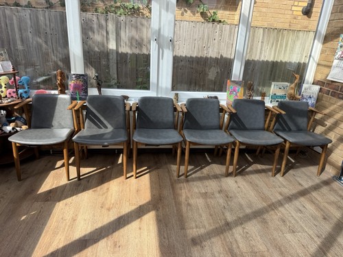 Set dining chairs - chairs, hans