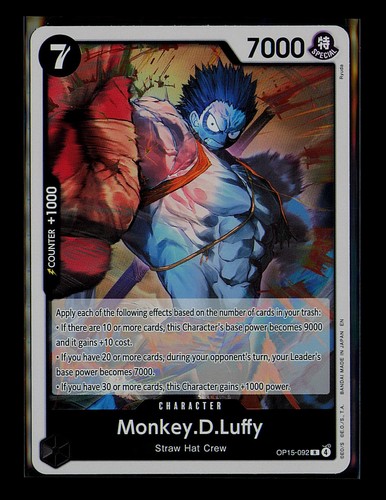 Monkey luffy foil - monkey.d.luffy,