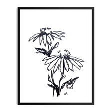 Original Wildflower Art Modern