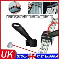 Motorcycle Chain Lube Applicator Motorcycle Chain Lube Oiler Tool for Motorcycle