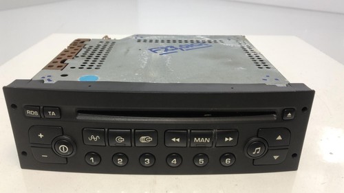 Peugeot 206 radio - peugeot, cd
