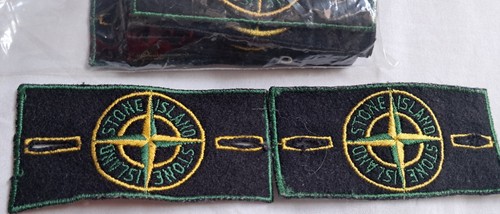 Stone island green - island, badges