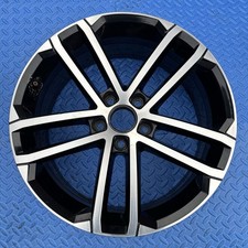 1 x VW GOLF GTD MK7 GENUINE 18 x 7.5 INCH NOGARO ALLOY WHEEL RIM 5G0601025AQ