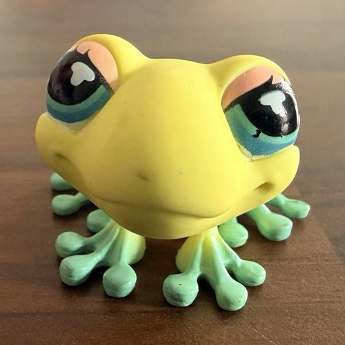 Littlest pet shop frog - ,