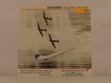 BBC CONCERT ORCHESTRA SPEEDBIRD SALUTES THE FEW (picture sleeve) (137) 7" PLAZA