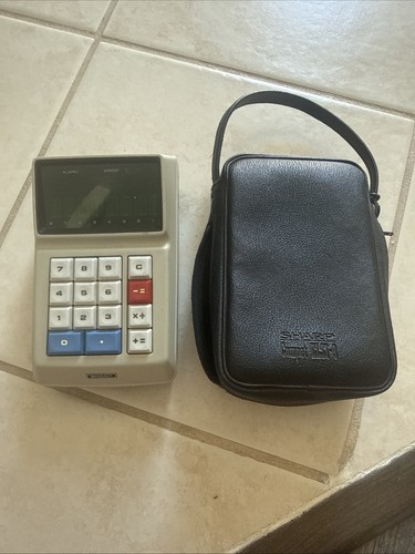 Vintage sharp - vintage, (elsi-8)