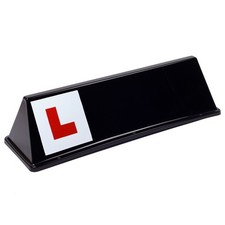 Driving School Roof Sign 'With