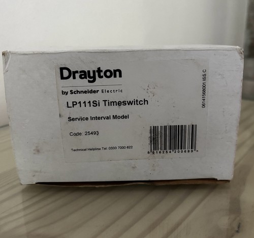 Drayton lp111si timeswitch - drayton,