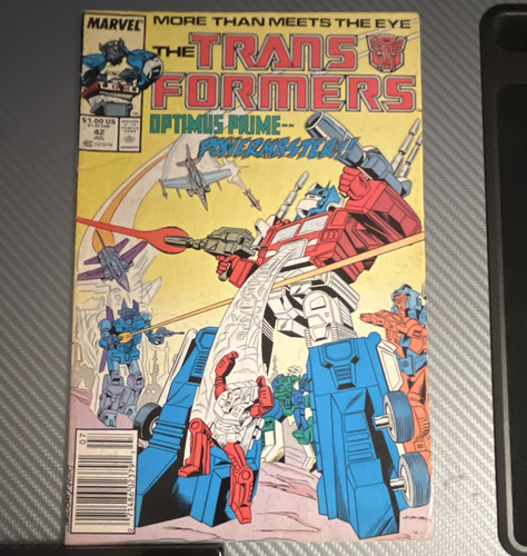Marvel the transformers 42 - marvel,