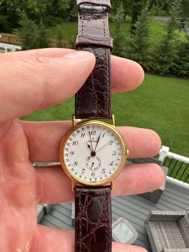 Vintage movado white - vintage,