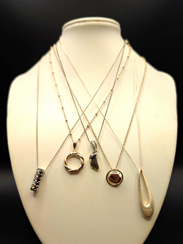 Job lot 925 sterling silver - 5x,