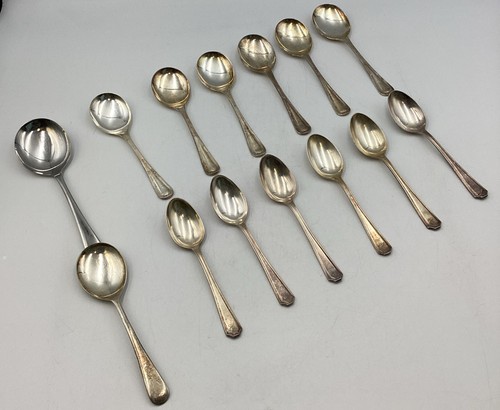 Silver plated spoons 6 - spoons,